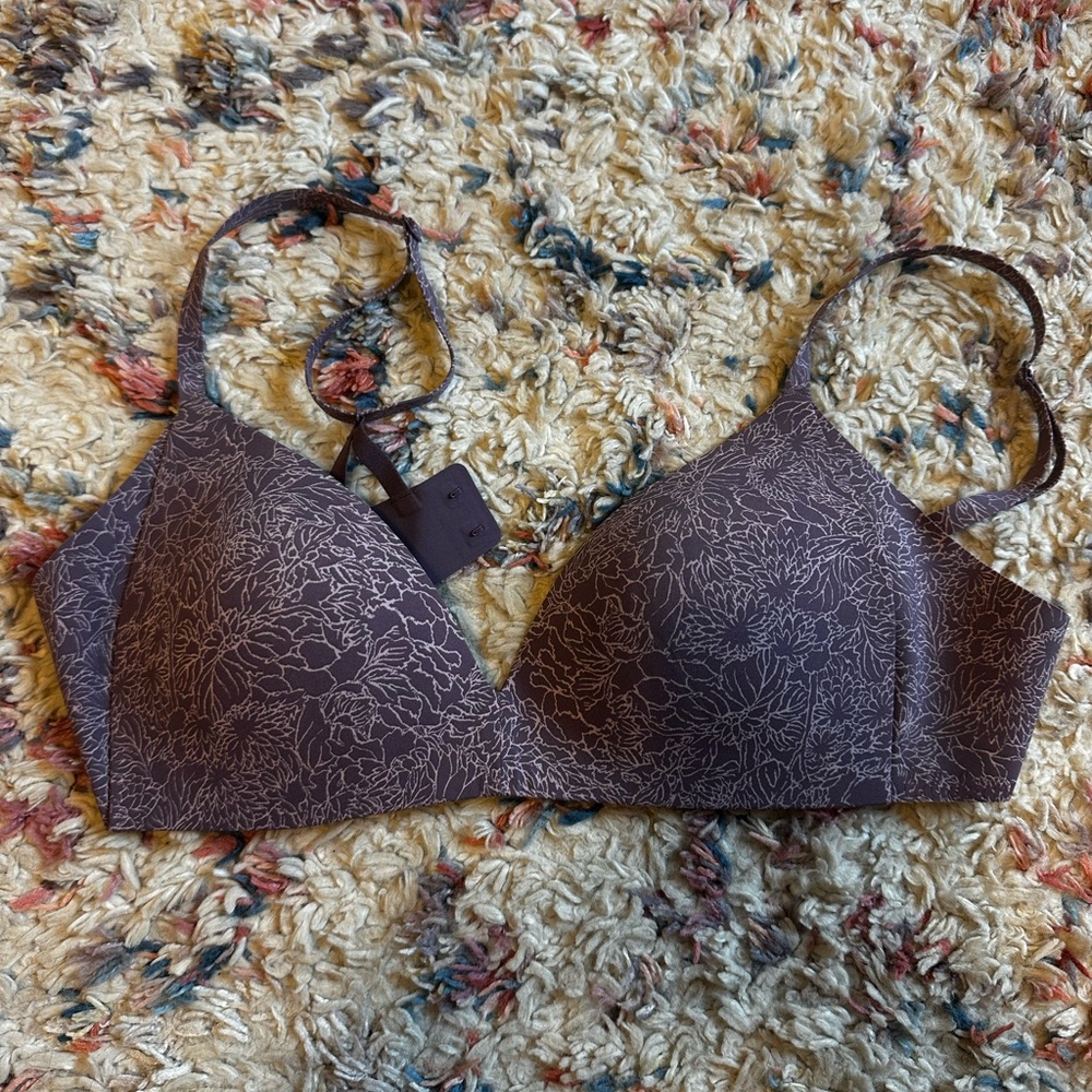 lululemon athletica Purple Bra Intimates & Sleepwear